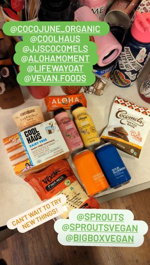 Vegan groceries and specialty finds at Sprouts Farmers Market in Reno