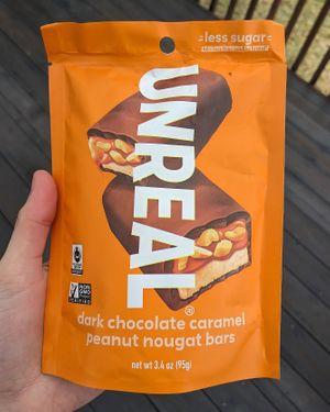 Vegan chocolate bars at Sprouts Farmers Market in Reno