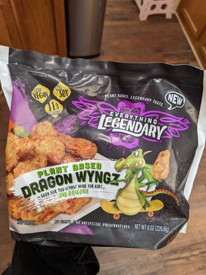 Frozen vegan wings at Sprouts Farmers Market in Reno