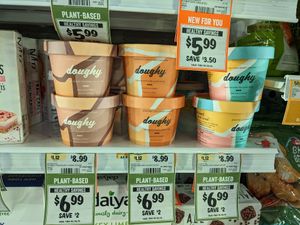 Vegan cookie dough at Sprouts Farmers Market in Reno