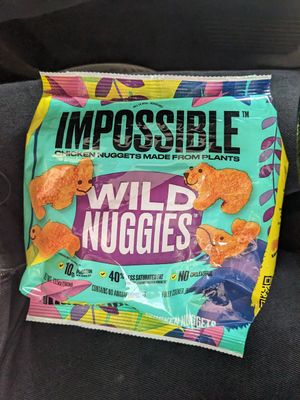 Impossible brand vegan nuggets at Sprouts Farmers Market in Reno