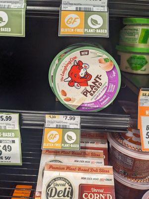 Laughing Cow plant based cheese at Sprouts Farmers Market in Reno