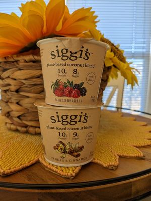 Siggi nondairy yogurt at Sprouts Farmers Market in Reno