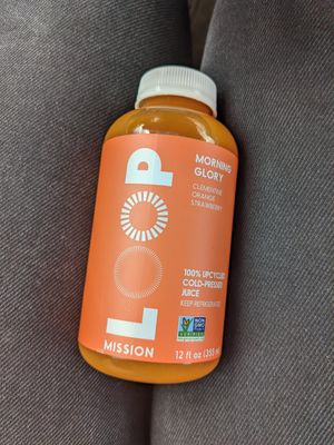 Loop juice 100% upcycled at Sprouts Farmers Market in Reno