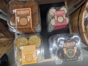 Rubicon brand vegan muffins in bakery at Sprouts Farmers Market in Reno