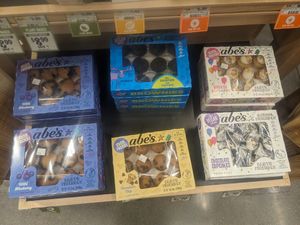 Abe's brand vegan muffins in the bakery at Sprouts Farmers Market in Reno
