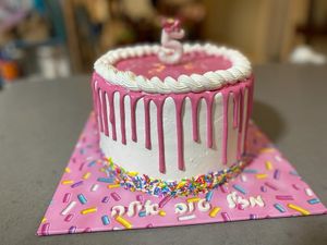 Birthday at Demeter Vegan Bakery in Kfar Saba