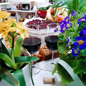 לחיים! at Demeter Vegan Bakery in Kfar Saba