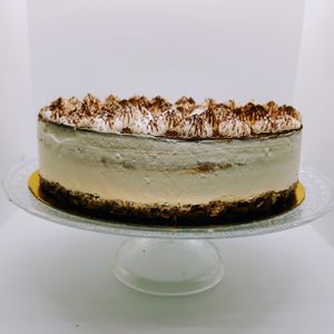 Oreo mousse cake at Demeter Vegan Bakery in Kfar Saba