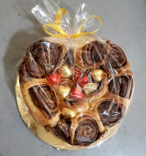 לב שמרים at Demeter Vegan Bakery in Kfar Saba