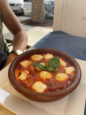 Gnocchi  at Bahía Verde in Tenerife