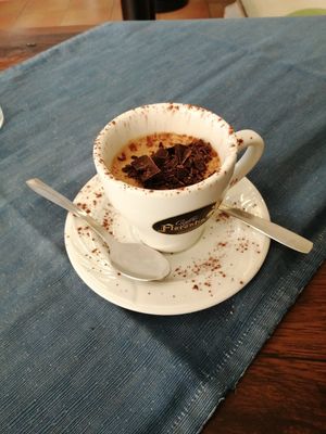 Postre vegano at Bahía Verde in Tenerife