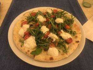 Focaccia 9,50 €  at Bahía Verde in Tenerife