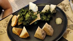 Tagliere di salumi at Bahía Verde in Tenerife