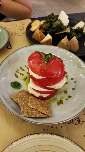 Caprese... Un sogno italiano ❤️ at Bahía Verde in Tenerife