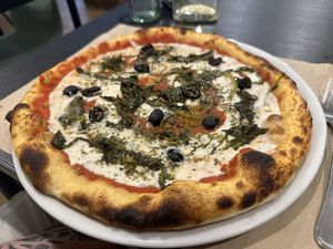 Pizza Chef‘s Favorite  at Bahía Verde in Tenerife