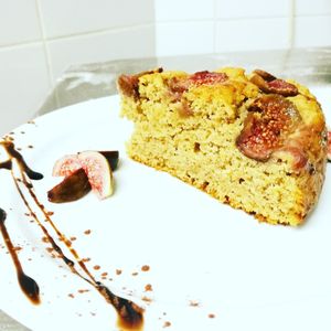 Bizcochon de avellanas y higos at Bahía Verde in Tenerife