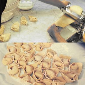 Homemade Tortelloni at Bahía Verde in Tenerife
