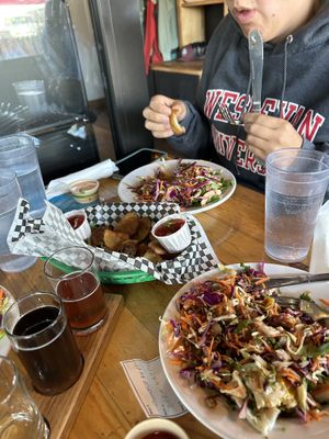   at Backslope Brewing in Columbia Falls