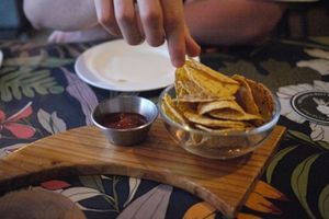 Nachos  at Duke Surf Bistro in Jeju