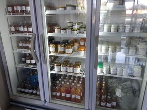 Products at My Healthy Me in Koh Phangan