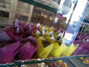 Veg. Muffins at Mindol in Senigallia