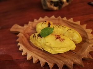 Ying Yang durian at Double Durian - Lavender in Central Singapore