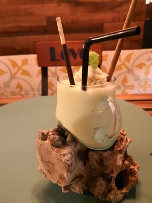 Durian bomb at Double Durian - Lavender in Central Singapore