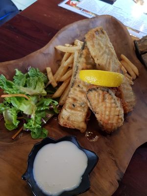 Fish & Chips at Double Durian - Lavender in Central Singapore