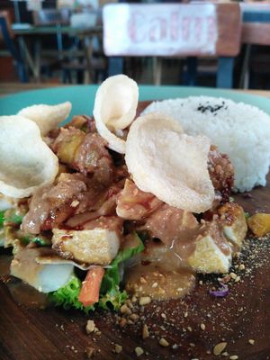 Gado Gado Special Rice at Double Durian - Lavender in Central Singapore