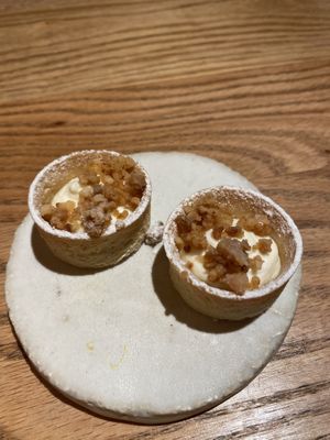 Pre desert  at Culina Hortus in Lyon