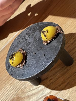   at Culina Hortus in Lyon