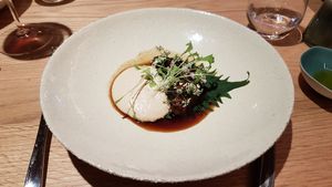 Plat at Culina Hortus in Lyon