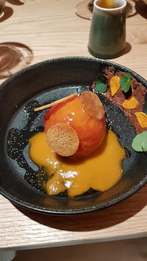 Entrée  at Culina Hortus in Lyon