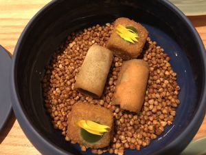 Forgot name but delish at Culina Hortus in Lyon