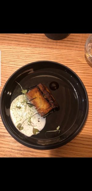 Menu noturno entrada 3 at Culina Hortus in Lyon