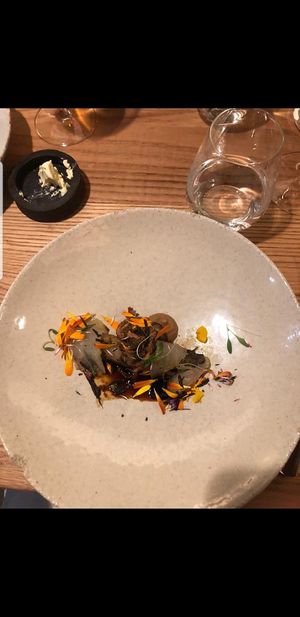 Menu noturno prato 2 at Culina Hortus in Lyon