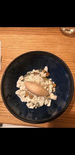 Menu noturno sobremesa 1 at Culina Hortus in Lyon