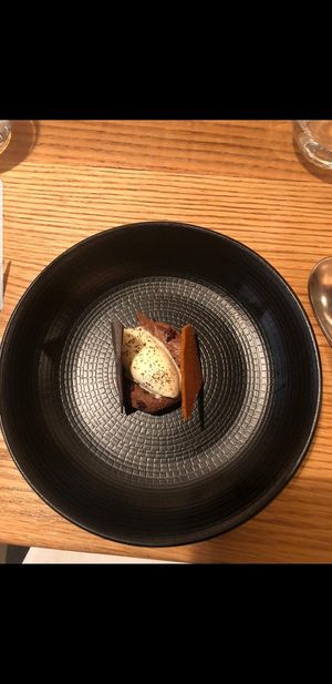 Menu noturno sobremesa 2 at Culina Hortus in Lyon