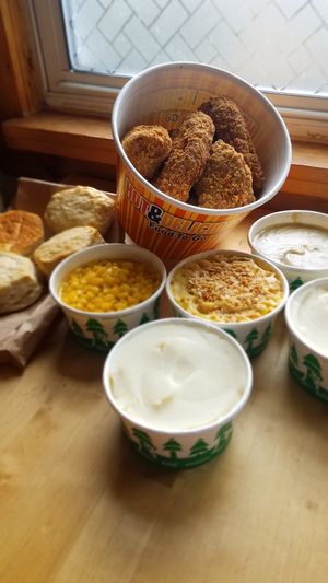 KFC Bucket at Umami Gorilla in Wilkes-barre