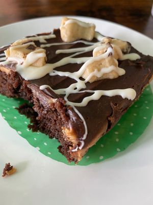 Brownie at Umami Gorilla in Wilkes-barre