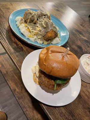 Chef special burger #Veganuary at Umami Gorilla in Wilkes-barre