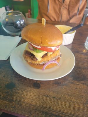 Cordon Blue at Umami Gorilla in Wilkes-barre