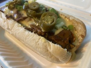 Cheesesteak   at Umami Gorilla in Wilkes-barre