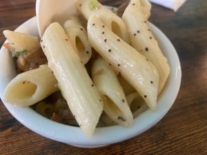 Pasta salad   at Umami Gorilla in Wilkes-barre