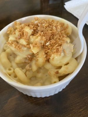 Mac and cheese. This was the best part of the meal    at Umami Gorilla in Wilkes-barre