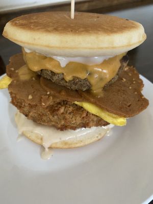 Breakfast special sandwich   at Umami Gorilla in Wilkes-barre