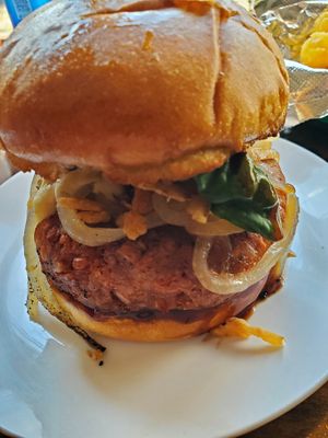 I think this one was called the Kingdom. It was fantastic. I couldn't finish it, despite making a valiant effort. at Umami Gorilla in Wilkes-barre