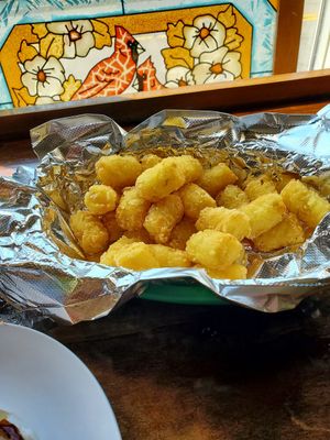 These tots! OMG. at Umami Gorilla in Wilkes-barre