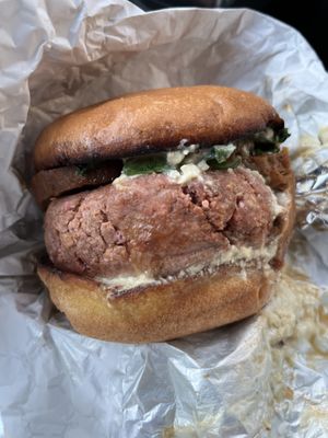 Burger (Massive)  at Umami Gorilla in Wilkes-barre